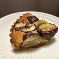 渋皮栗のタルト 2枚目の画像