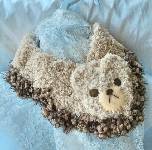 注文品】ふわふわもこもこネックウォーマー（大人用） マフラー  