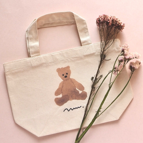 Milkyベアーバッグ Milkyベア 15周年Anniversaryバッグチャーム