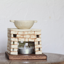 白茶香爐（訂製） 第2張的照片