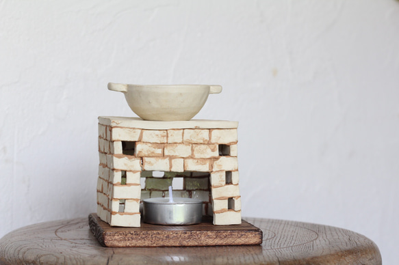 白茶香爐（訂製） 第2張的照片