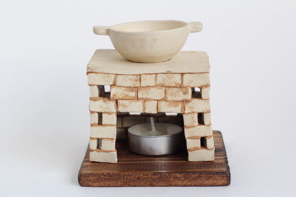 白茶香爐（訂製） 第3張的照片