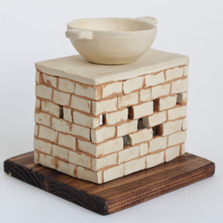 白茶香爐（訂製） 第4張的照片