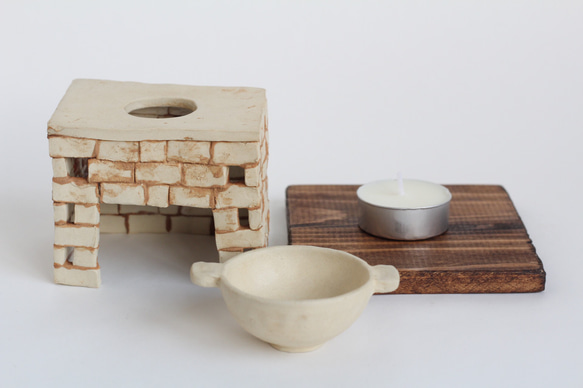 白茶香爐（訂製） 第5張的照片