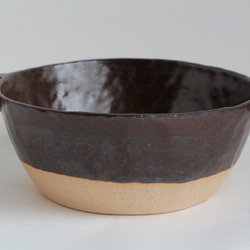 耐熱陶器　一人鍋　ブラウン　（数量限定生産） 2枚目の画像