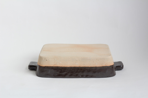 耐熱陶器　グラタン皿（2人用）ブラウン（数量限定生産） 5枚目の画像