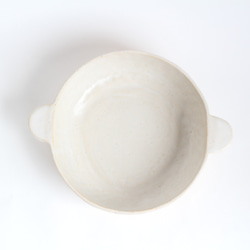 耐熱陶器　グラタン皿（1人用）ホワイト（数量限定生産） 4枚目の画像