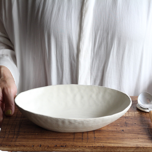 確認用手びねりの皿