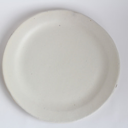 【リムプレート大皿】ホワイト　（受注生産） 6枚目の画像