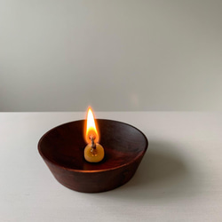 和香蝋燭―白檀・沈香　ﾜｺｳﾛｳｿｸ-ﾋﾞｬｸﾀﾞﾝ・ｼﾞﾝｺｳ 1本 6枚目の画像