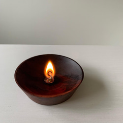 和香蝋燭―白檀・沈香　ﾜｺｳﾛｳｿｸ-ﾋﾞｬｸﾀﾞﾝ・ｼﾞﾝｺｳ 1本 7枚目の画像