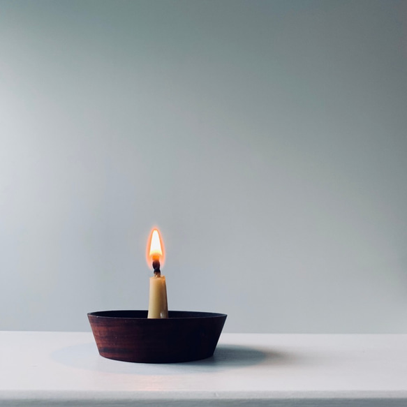 和香蝋燭―麻炭　ﾜｺｳﾛｳｿｸ-ｱｻｽﾞﾐ 1本 5枚目の画像
