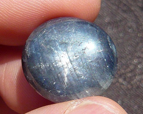 ダブルスター】天然非加熱 ブルーサファイア ラウンドルース 22.20ct