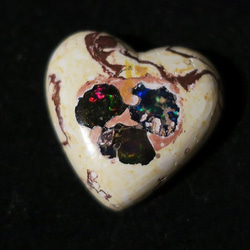 Cantera蛋白石·心臟形狀 第5張的照片