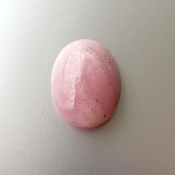 ピンクトルマリン キャッツアイ 天然石 ルース 25.95ct｜ ハンドメイド素材 × 10月誕生石 秋の誕生石2025