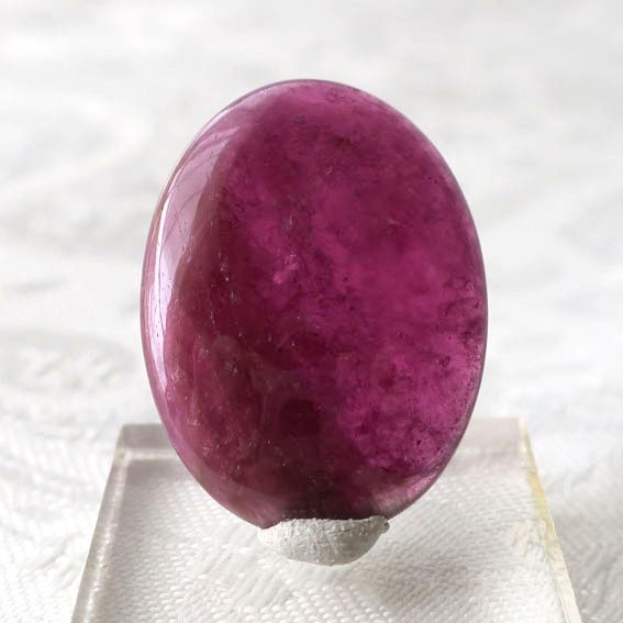 ルべライト（ピンクトルマリン）天然石 オーバル ルース 大きめ｜ ハンドメイド素材 × 10月誕生石 秋の誕生石2025