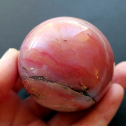 粉紅蛋白石Sphere-a 第5張的照片
