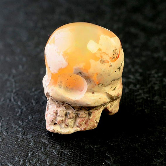 カンテラオパール・スカルカービング 