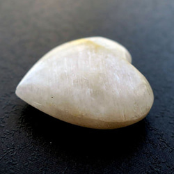 クリオライト（氷晶石）cryolite・ハート 3枚目の画像