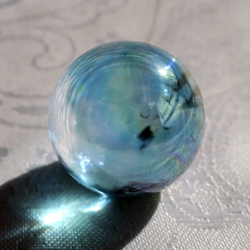 アクアオーラ　スフィア アクアオーラ スフィア アクアオーラ オーラクリスタル オーラ