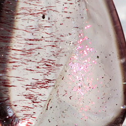 [收藏家]粉紅色火水晶B中的脂質光 第3張的照片