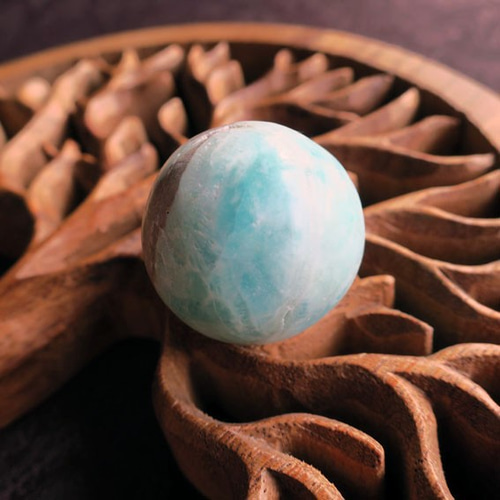 ブルーアラゴナイト・スフィア その他インテリア雑貨 BodhiTreeルース