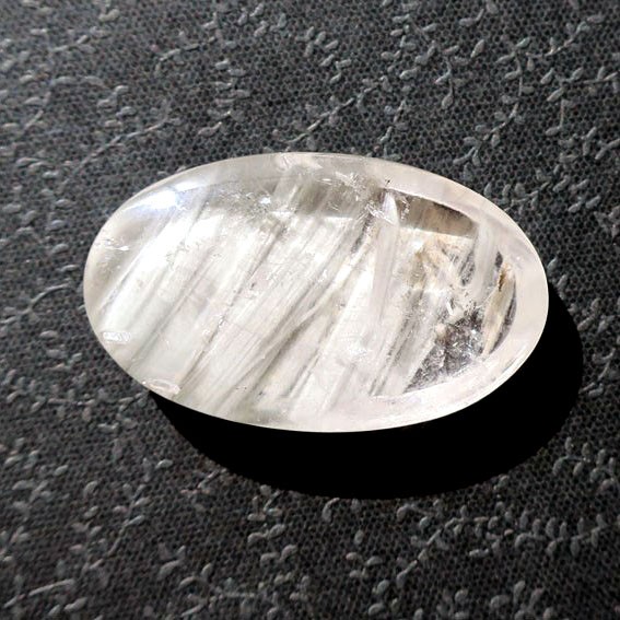 インクルージョン イン クォーツ 大きめ 天然石ルース ハンドメイド素材 習い事 コレクション