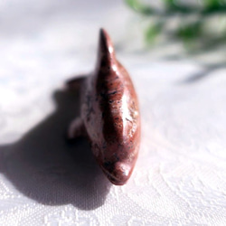 火【蛋白石】海豚 海豚雕刻雕塑雕像 第5張的照片
