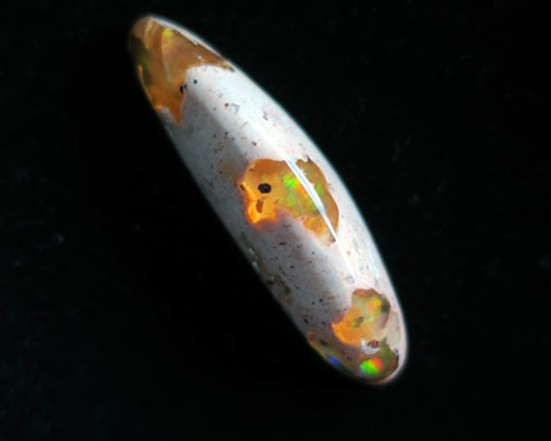 メキシコ産ファイヤーオパール（カンテラオパール）天然石 ルース