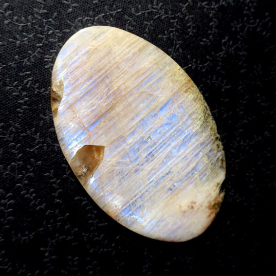 【特大】ムーンストーン ロシア産 天然石ルース 55mm