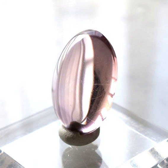 【紫陽花カラー】ピンクフローライトルース　天然石　ハンドメイド素材