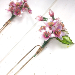 春の彩り大人の桜  簪 2枚目の画像
