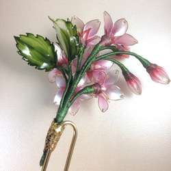 春の彩り大人の桜  簪 5枚目の画像