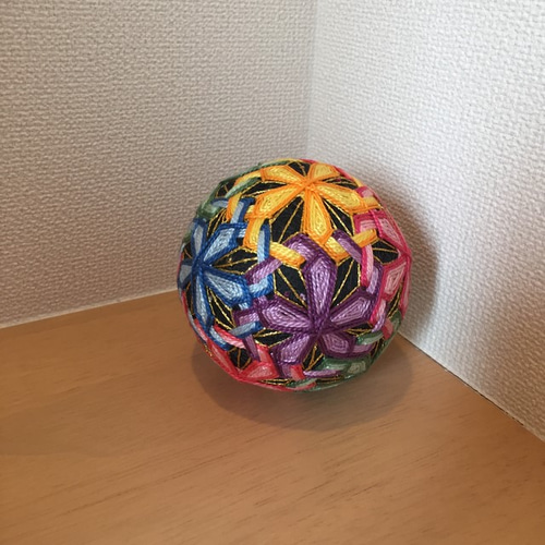 手毬 ねじり梅 その他インテリア雑貨 さと 通販 3998254｜Creema
