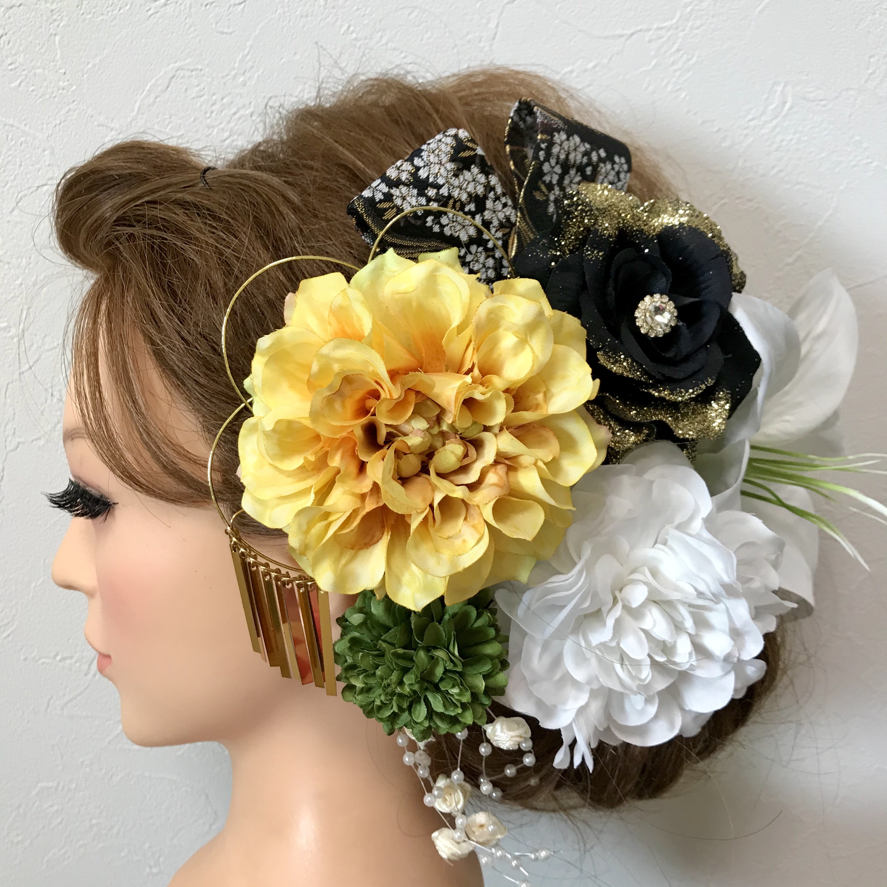 和装 髪飾り ヘッドドレス✾