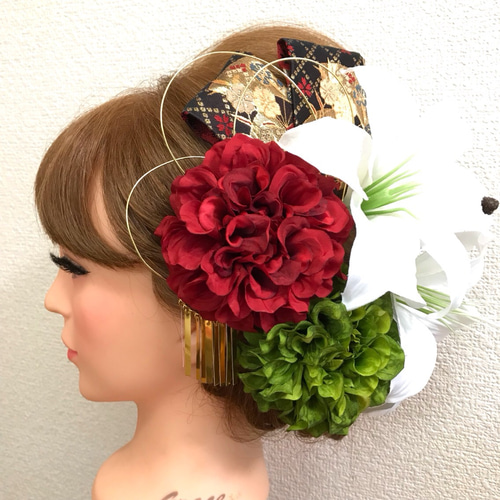 和装 髪飾り✾ ヘッドドレス（アクセサリー） Michael24 通販 5211392