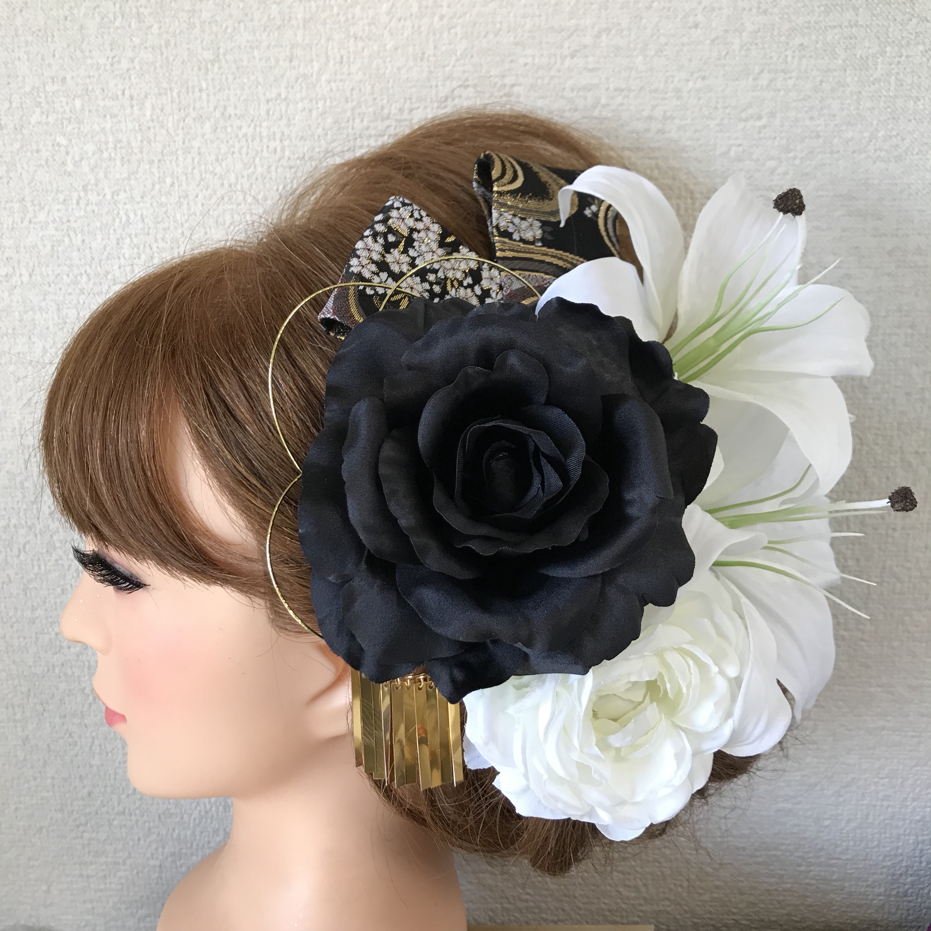 和装 髪飾り ヘッドドレス✾