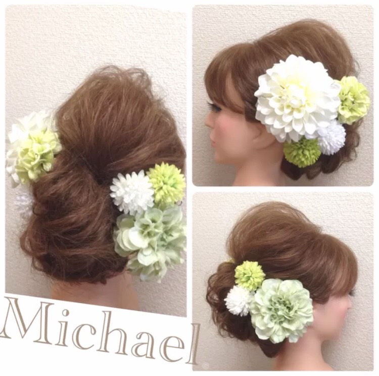 ウェディング髪飾り 和装髪飾り✾振袖髪飾り 4,648円