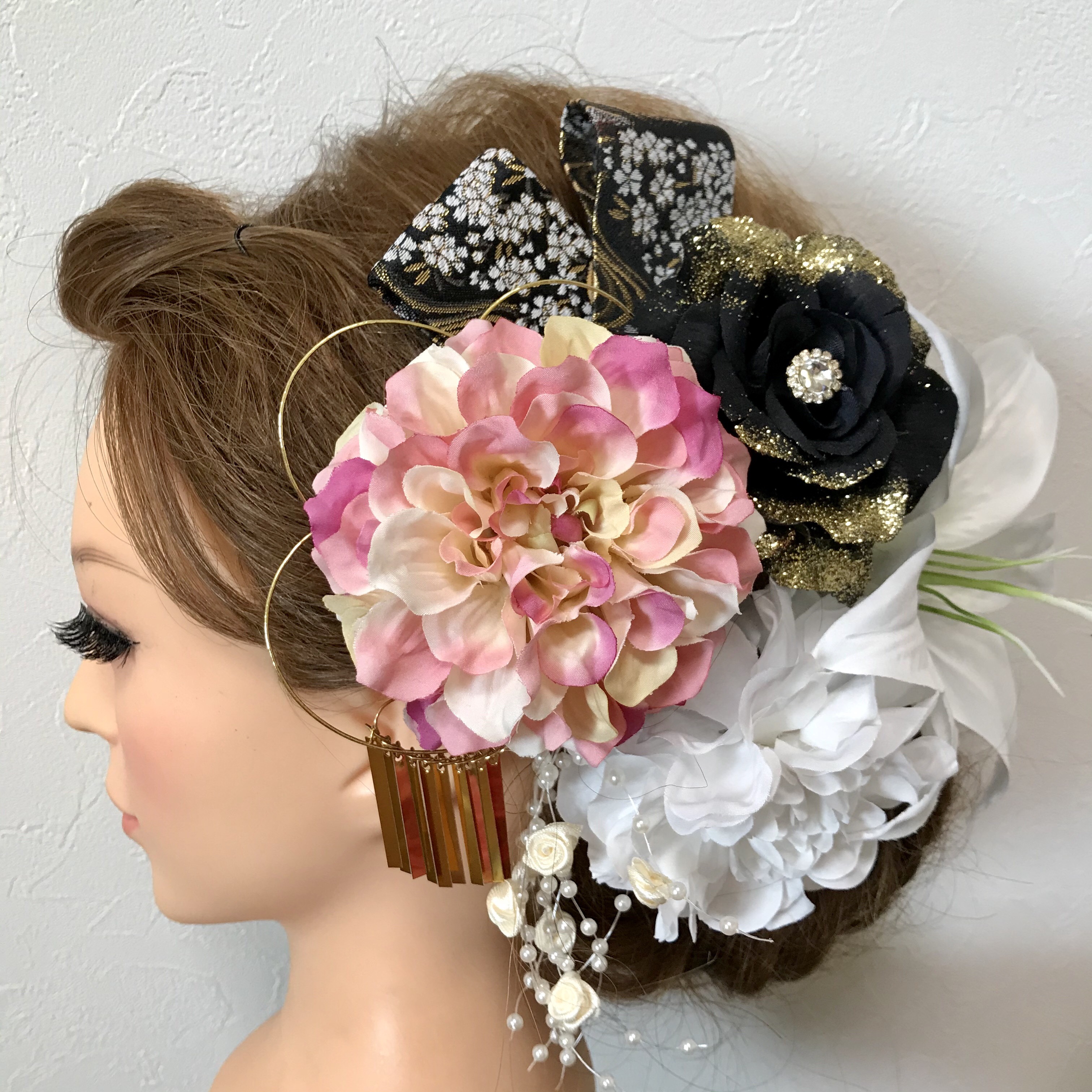 和装髪飾り 振袖髪飾り✾