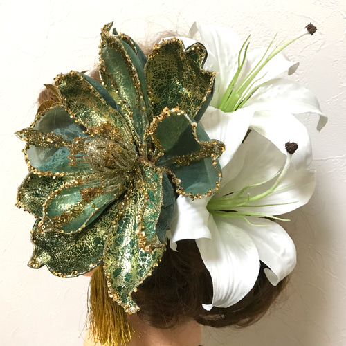 和装髪飾り 振袖髪飾り✾ キラキラ髪飾り ヘッドドレス 和装髪飾り 振袖髪飾り✾ キラキラ髪飾り ヘッドドレス