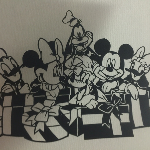切り絵 キャラクター 切り絵 pepe 通販 2119551｜Creema(クリーマ