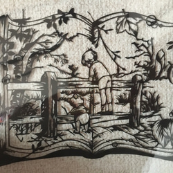 切り絵 プーさん 切り絵 pepe 通販 2147136｜Creema(クリーマ)