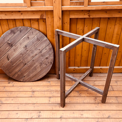 丸テーブル・ラウンドテーブル・カフェテーブル・ガーデンテーブル・サイドテーブル 3枚目の画像