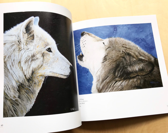 【画集】The Art of Haruki Koizumi/野生動物、鳥 3枚目の画像