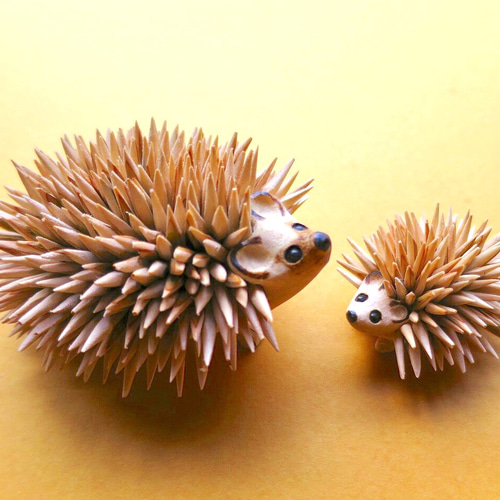 器のしごと　ハリネズミオブジェ 器のしごと ハリネズミオブジェ - メルカリ