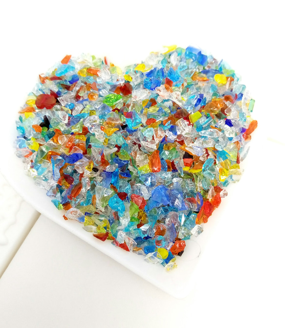 海花カレットセール❣️ 琉球ガラスカレット 海花カレットセール❣️ 琉球ガラスカレット