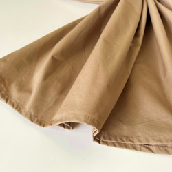 ロングプリーツスカート（ブラウンベージュカラー） 8枚目の画像