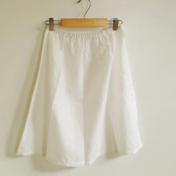 コットン素材バティックロングスカート 6枚目の画像