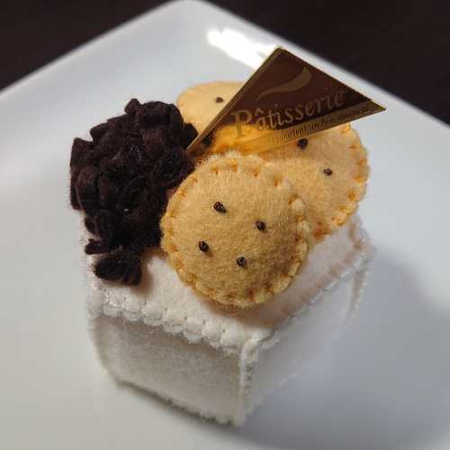 ﾌｪﾙﾄ】ﾍｷｻｺﾞﾝｹｰｷｾｯﾄ② おもちゃ・人形 Saeko 通販 12249784