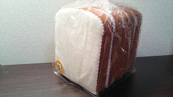 ﾌｪﾙﾄ】山型食ﾊﾟﾝ(5枚切り) おもちゃ・人形 Saeko 通販 1318949｜Creema